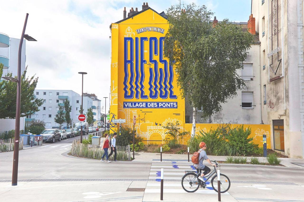 Studio Cosy Sur L'Ile De Nantes / Proche Tramway Exterior photo